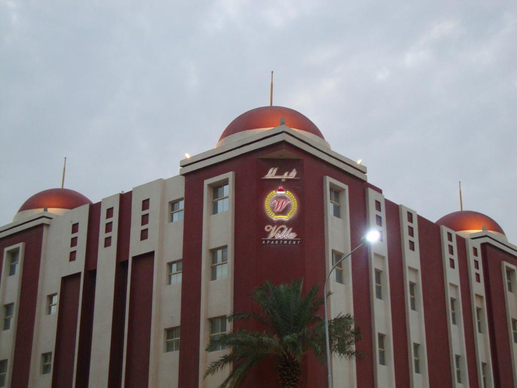Villa Hotel Apartments Al Khobar Exterior photo