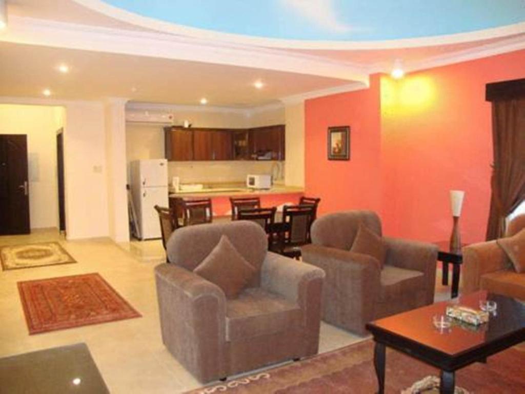 Villa Hotel Apartments Al Khobar Exterior photo